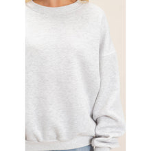Load image into Gallery viewer, Calla- Oversized Dropped Shoulder Sweatshirt