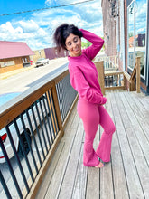 Load image into Gallery viewer, Juniper- Scrunch Waist Flare Legging