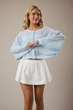 Load image into Gallery viewer, Jill- Long Sleeve Crochet Cardigan