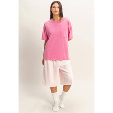 Load image into Gallery viewer, Hollis- Washed Pocket Crew Neck T-Shirt