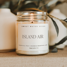 Load image into Gallery viewer, Island Air 9 oz Soy Candle