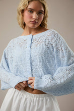 Load image into Gallery viewer, Jill- Long Sleeve Crochet Cardigan