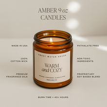 Load image into Gallery viewer, Christmas 9 oz Soy Candle - Christmas Home Decor & Gifts