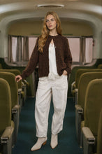 Load image into Gallery viewer, Nola- Leopard Button Down Cardigan