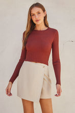 Load image into Gallery viewer, Celine- Lightweight Cropped Sweater