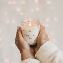 Load image into Gallery viewer, Christmas Tree 9 oz Soy Candle - Christmas Decor & Gifts