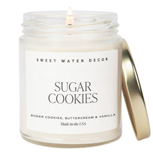 Load image into Gallery viewer, Sugar Cookies 9 oz Soy Candle - Christmas Home Decor & Gifts