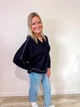 Load image into Gallery viewer, Kimber- Coastline Collared Pullover