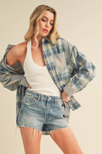 Load image into Gallery viewer, Kambrie Plaid Flannel Shirt