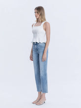 Load image into Gallery viewer, Reed- High Rise Ankle Straight Jeans