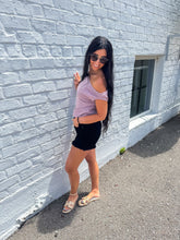 Load image into Gallery viewer, Kora- Knit Rib One Shoulder Round Neck Sleeveless Top