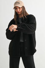 Load image into Gallery viewer, Morgan- Frostline Sherpa Shacket