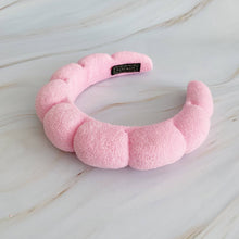 Load image into Gallery viewer, Terry Puffy Soft Headband (multiple colors)