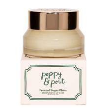 Load image into Gallery viewer, Frosted Sugar Plum Moisturizing Lip Masks