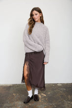 Load image into Gallery viewer, Lottie- Fuzzy Knit Button Down Boxy Cardigan Sweater