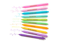 Load image into Gallery viewer, Gel Pen Set - Motivational - Asst Colors - 10 Piece Set