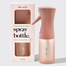 Load image into Gallery viewer, Recycled Plastic Continuous Spray Bottle - Terracotta