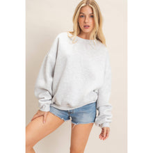 Load image into Gallery viewer, Calla- Oversized Dropped Shoulder Sweatshirt