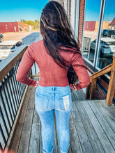 Load image into Gallery viewer, Celine- Lightweight Cropped Sweater