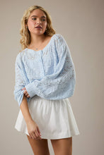 Load image into Gallery viewer, Jill- Long Sleeve Crochet Cardigan
