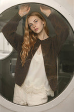 Load image into Gallery viewer, Nola- Leopard Button Down Cardigan