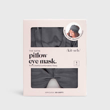 Load image into Gallery viewer, The Pillow Eye Mask - Charcoal