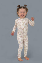 Load image into Gallery viewer, RALEIGH'S RAINBOWS DREAM ROMPER