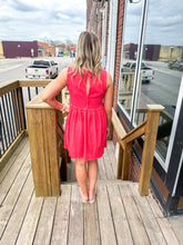 Load image into Gallery viewer, Torie Textured Mini Dress