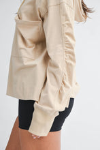 Load image into Gallery viewer, Taya- Relaxed Pocket Hoodie Pullover Top