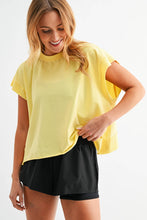 Load image into Gallery viewer, Kambrie- Flow Open-Back Pima Cotton Tee