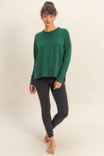 Load image into Gallery viewer, Sylvia- Round Roll Neck Drop Shoulder Sweater