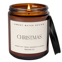 Load image into Gallery viewer, Christmas 9 oz Soy Candle - Christmas Home Decor & Gifts
