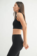 Load image into Gallery viewer, Manhattan Square Neck Sports Bra