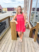 Load image into Gallery viewer, Torie Textured Mini Dress