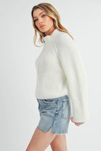 Load image into Gallery viewer, Debbie Half-Zip Sweater