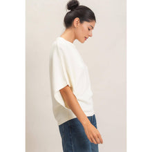 Load image into Gallery viewer, Collins- Crew Neck Short Sleeve Sweater