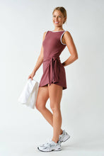 Load image into Gallery viewer, Brynn- Athletic Wrap Dress