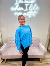 Load image into Gallery viewer, Maisie- Softwash Relaxed Crewneck Long Sleeve