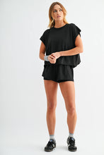 Load image into Gallery viewer, Nora- Flow Open-Back Pima Cotton Tee