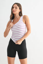 Load image into Gallery viewer, Callie- Classic Seamless Ribbed Tank Top