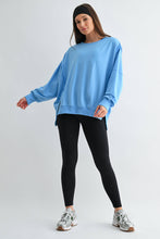 Load image into Gallery viewer, Maisie- Softwash Relaxed Crewneck Long Sleeve