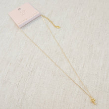 Load image into Gallery viewer, Mini Dot Cross Pendant Necklace