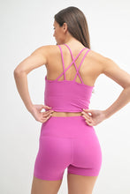 Load image into Gallery viewer, Annie- Light Criss-Cross Sports Bra