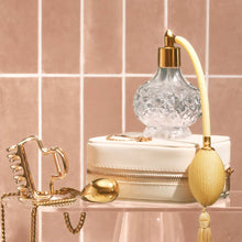 Load image into Gallery viewer, Metal Medium Open Shape Puffy Claw Clip - Gold