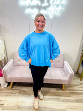 Load image into Gallery viewer, Maisie- Softwash Relaxed Crewneck Long Sleeve
