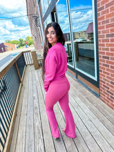 Load image into Gallery viewer, Juniper- Scrunch Waist Flare Legging