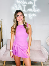 Load image into Gallery viewer, Brynn- Athletic Wrap Dress