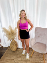 Load image into Gallery viewer, Annie- Light Criss-Cross Sports Bra