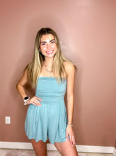 Load image into Gallery viewer, Malia- Double Layered Strapless Tube Top Romper
