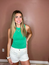 Load image into Gallery viewer, Haven- Ribbed Washed Seamless Tank Top